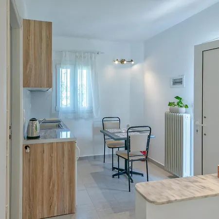 ζωγραφιά Ξενοδοχείο με διαμερίσματα