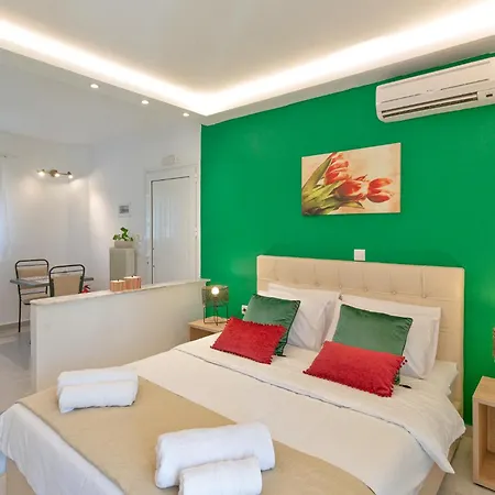 Ξενοδοχείο με διαμερίσματα ζωγραφιά 3*