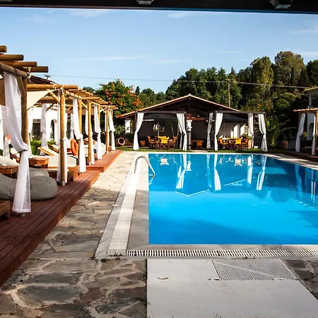 ζωγραφιά Ξενοδοχείο με διαμερίσματα