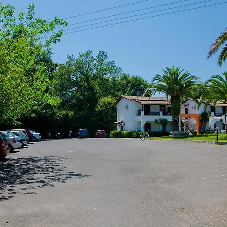 ζωγραφιά Ξενοδοχείο με διαμερίσματα Corfu (city)