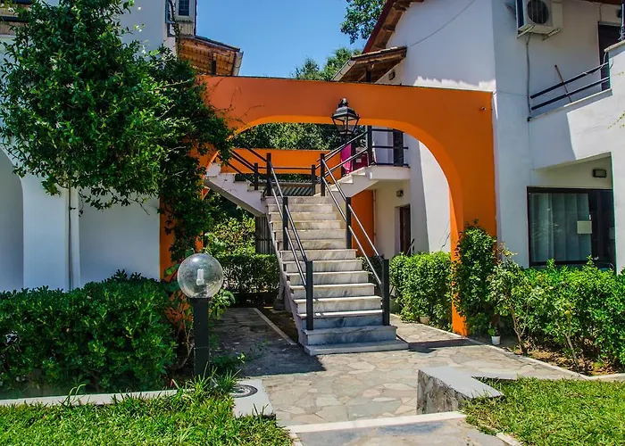 Zografia Aparthotel Corfu (city)